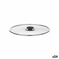 Deksel Braadpan Kinvara CN-KT09-4244A SS25CM CN-KT09-4244A SS25CM Metaal Staal 25 x 1 x 25 cm Rooster (24 Stuks) - thumbnail