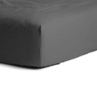 Cinderella Flanellen Hoeslaken Anthracite-140 x 200/210 cm - thumbnail