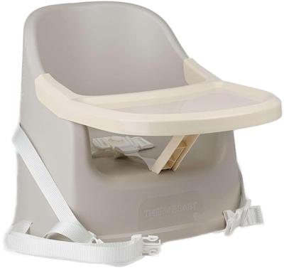 Kinderzitje - THERMOBABY - YOUPLA - Met dienblad - Van 6 tot 36 maanden - Fluweelgrijs