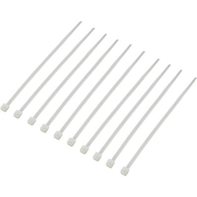 TRU COMPONENTS 1592855 TC-CV100K203 Kabelbinder 100 mm 2.50 mm Natuur 1000 stuk(s)