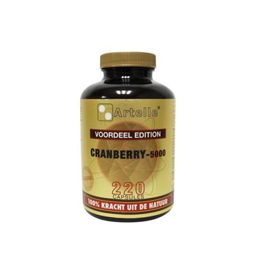 Artelle Cranberry-5000 220Capsules