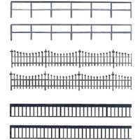 Auhagen 42 558 H0, TT IJzeren hek Kunststof model - thumbnail