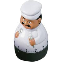 TFA Dostmann 38.1008 Timer Zwart Analoog - thumbnail