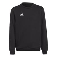 adidas Entrada 22 Crew Sweater Kids Zwart Wit - thumbnail