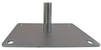 VISO TRAVOFEET128 AVOFEET3 Bodemplaat (l x b) 250 mm x 250 mm