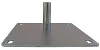 VISO TRAVOFEET128 AVOFEET3 Bodemplaat (l x b) 250 mm x 250 mm - thumbnail
