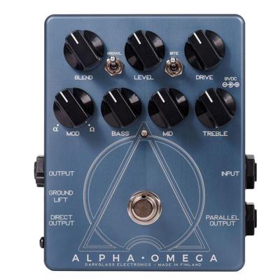 Darkglass Alpha Omega distortion effectpedaal