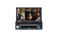 Caliber Autoradio met klapscherm en touchscreen - DAB+ - Bluetooth - USB - SD - AUX - 1 DIN - achteruitrijcamera-ingang en handsfree functie - zwart - thumbnail