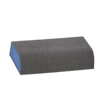 Bosch Accessoires Combischuurspons voor profiel | 69 x 97 x 26 mm - 2609256345 - thumbnail