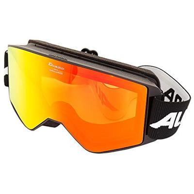 Alpina M40 NARKOJA MM Winter Sportbril Zwart, Oranje Unisex