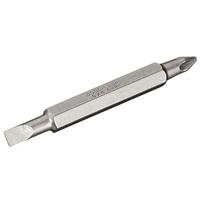 Bosch Accessories S 0,6 x 4,5, S 0,8 x5,5, S 1,2 x 6,5, PH1, PH2, PH3, 60 mm Dubbelbitset - thumbnail