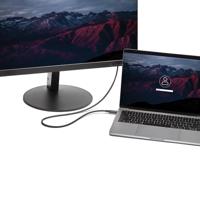 StarTech.com 1,8 m USB-C naar Mini DisplayPort kabel - USB C naar mDP kabel - 4K 60Hz - zwart (CDP2MDPMM6B) - thumbnail