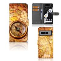 Google Pixel 7 Pro | Flip Cover | Kompas - thumbnail