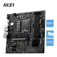 MSI PRO B760M-P DDR4 Moederbord Socket Intel LGA 1700 Vormfactor Micro-ATX Moederbord chipset Intel® B760 - thumbnail