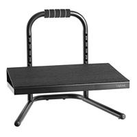 LogiLink EO0007 LogiLink - Fußauflage Voetensteun (b x d) 40 cm x 33.9 cm Ergonomisch, In hoogte verstelbaar, Met schuimstoflaag Zwart - thumbnail