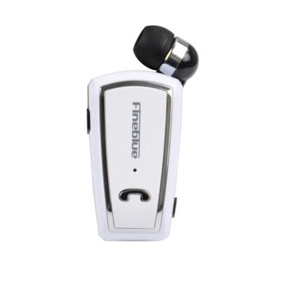 Fineblue F-v3 Bluetooth 4 1 draadloze stereo Bluetooth in-ear oortelefoon mini headset wit
