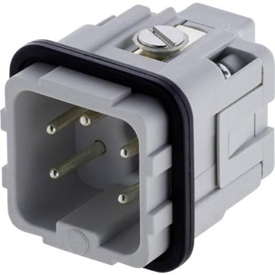 Amphenol C146 10A004 002 4-1 Pin-inzetstuk Heavy mate C146 Totaal aantal polen 4 + PE 1 stuk(s) Amphenol C146 10A004 002 4-1 Pin-inzetstuk Heavy mate C146 Totaal aantal polen 4 + PE 1 stuk(s)