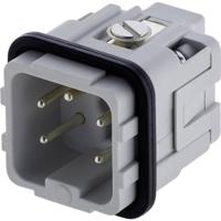 Amphenol C146 10A004 002 4-1 Pin-inzetstuk Heavy mate C146 Totaal aantal polen 4 + PE 1 stuk(s) - thumbnail