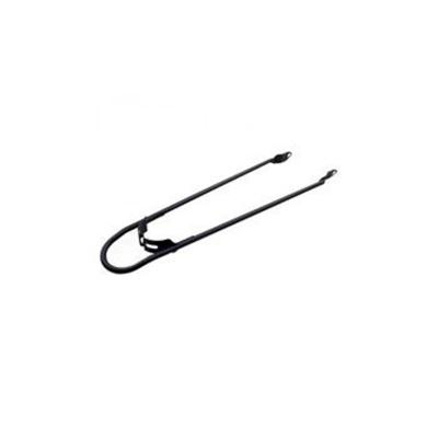 Spatbordstang bumper 28sp blauw
