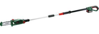 Bosch Groen UniversalChainPole 18 Accu kettingzaag met telescoopstang 18v 2.5Ah (1 accupack) - 06008B3100 Bosch Groen UniversalChainPole 18 Accu kettingzaag met telescoopstang 18v 2.5Ah (1 accupack) - 06008B3100