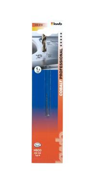 Cobalt HSS CO Spiraalboor 1.0 mm kaart KWB - Kwb Cobalt HSS CO Spiraalboor 1.0 mm kaart KWB - Kwb
