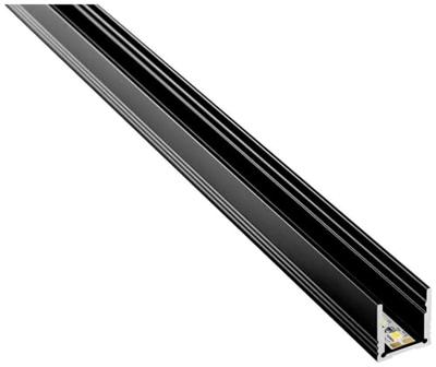 Barthelme 62399101_9005 LED-profiel Aluminium (l x b x h) 1000 x 18.4 x 19.7 mm 1 m Barthelme 62399101_9005 LED-profiel Aluminium (l x b x h) 1000 x 18.4 x 19.7 mm 1 m