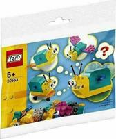 LEGO® 30563 Bouw je eigen slak met superkrachten - thumbnail