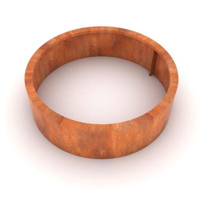 Cortenedge Boomcirkels 2000 x 2000 x 150 mm Cortenstaal Geroba - Geroba