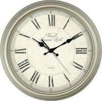 EUROTIME 89891-12 Wandklok Kwarts 31 cm Ivoor - thumbnail