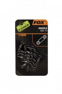 Fox Edges Swivels Standard 10