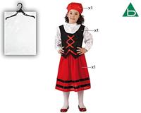 Kostuums voor Kinderen Herderin - Maat: 3-4 Jaar - Maat: 3-4 Jaar - thumbnail