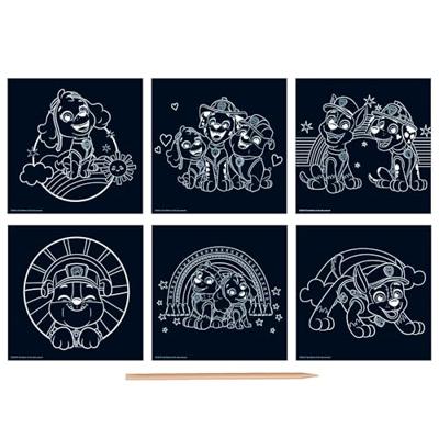 Creative Craft Group Scratch kaarten paw patrol set, 7dlg.