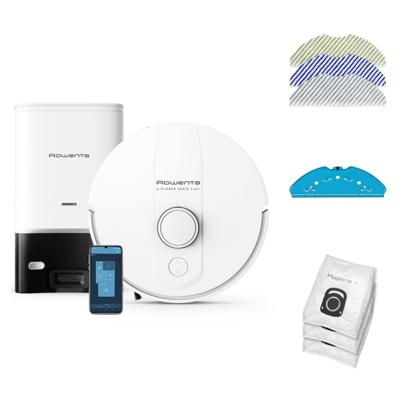 Rowenta X-plorer serie 140 RR9197 Robot stofzuiger Wit Rowenta X-plorer serie 140 RR9197 Robot stofzuiger Wit