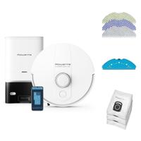 Rowenta X-plorer serie 140 RR9197 Robot stofzuiger Wit - thumbnail