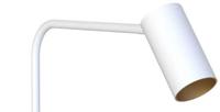 Lyora Kantoor tafellampMono wit - 7713 - thumbnail