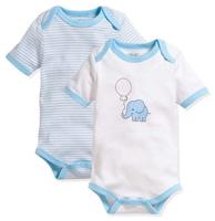 Schnizler romper Olifant korte mouw - thumbnail