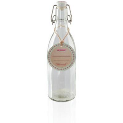 Leifheit 3180 glazen facetfles 0,5l