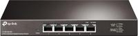 TP-Link TL-SG105-M2 5× 2.5 Gigabit poorten Ethernet LAN switch (plug-and-play, metalen behuizing, QoS, IGMP-Snooping, ideaal voor 2.5G NAS, server, gaming-computer, WiFi 6 AP, 4K-video), zwart - thumbnail