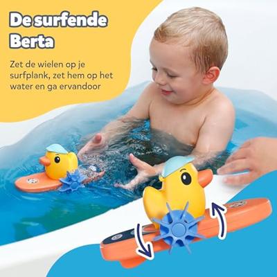 Baby Born Splish Splash Surfing Berta