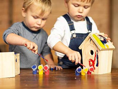 DOE-HET-ZELF NESTKASTJE MET VERF