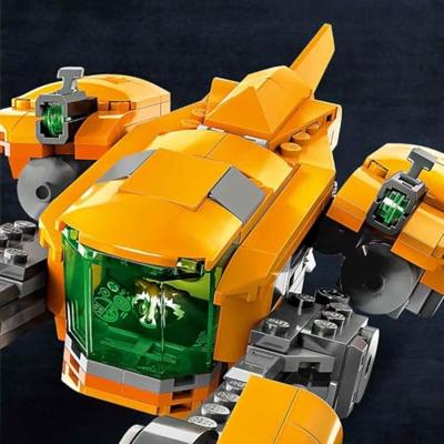 LEGO® MARVEL SUPER HEROES 76254 Het schip van Baby Rocket - thumbnail