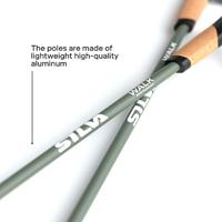 Silva walking poles aluminum cork - walking poles - thumbnail