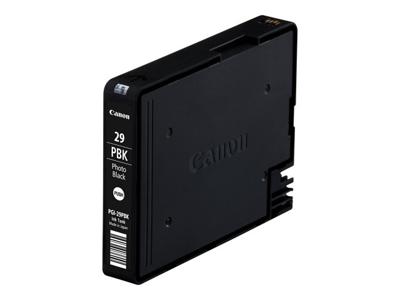 Canon PGI-29 PBK photo zwart Canon PGI-29 PBK photo zwart