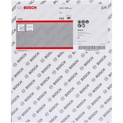 Bosch Accessoires 1 Vel 230x280 J410, Standard for Metal , 80 - 2608605413