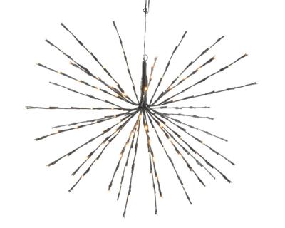Led poolster met 72 lampjes twinkel effect