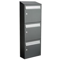 Allux Flow Set 3-Hoog Met Dak Antraciet - 40040065_1x3d - thumbnail