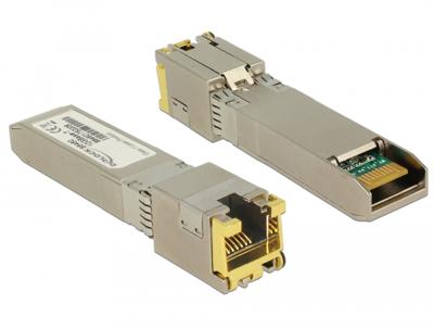 Delock 86460 SFP+-module 10GBase-T RJ45 Delock 86460 SFP+-module 10GBase-T RJ45
