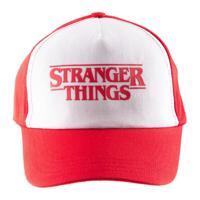 Stranger Things Curved Bill Cap Logo - thumbnail