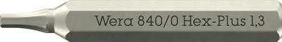 Wera 840 Micro Inbus-bit 1.3 mm 1 stuk(s)