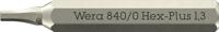 Wera 840 Micro Inbus-bit 1.3 mm 1 stuk(s) - thumbnail